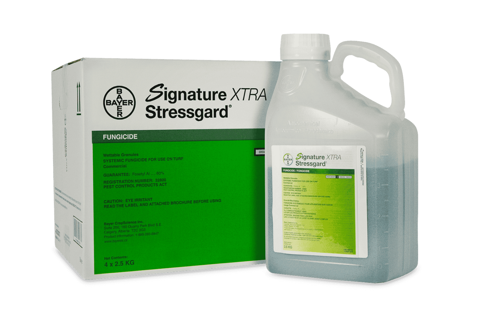 Signature XTRA Stressgard (2.5 kg)