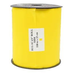 bug scan roll yellow